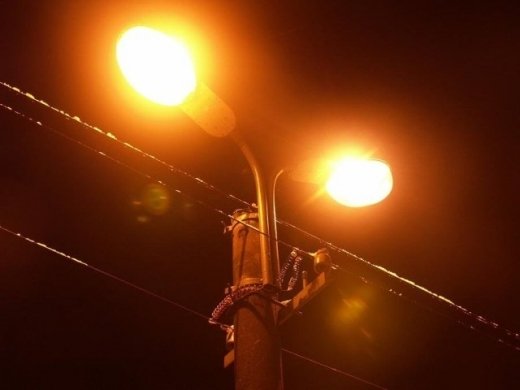 У Роменського району почнуть вмикати вуличне освітлення