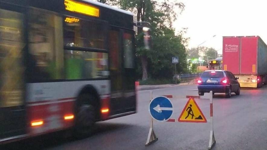 У Сумах через ремонт дороги автобус №63 частково змінив схему руху | Новини