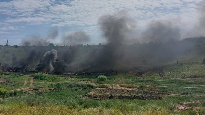 Вночі та вранці ворог здійснив 5 обстрілів прикордоння Сумщини