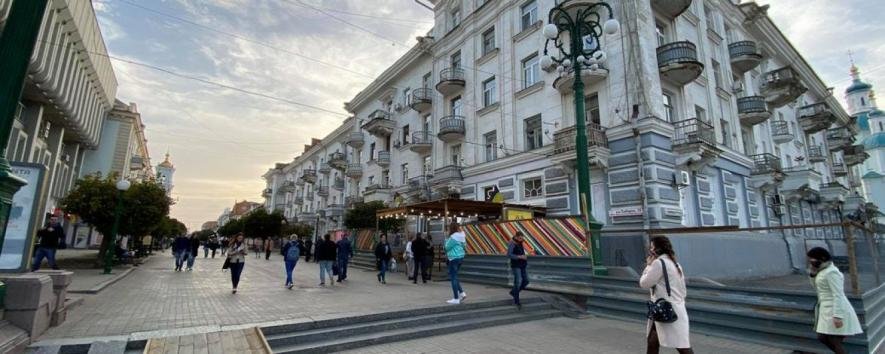 У Сумах встановлюють нові оборонні споруди