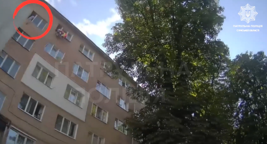 У Сумах 26-річний чоловік намагався вчинити самогубство