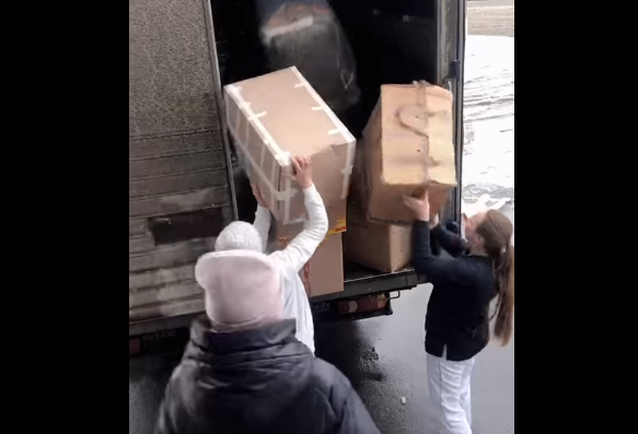 БФ Олександра Ємця отримав допомогу для ВПО