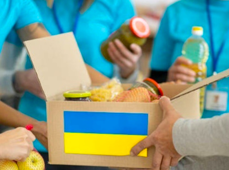 У Сумах продовжують видавати гуманітарну допомогу