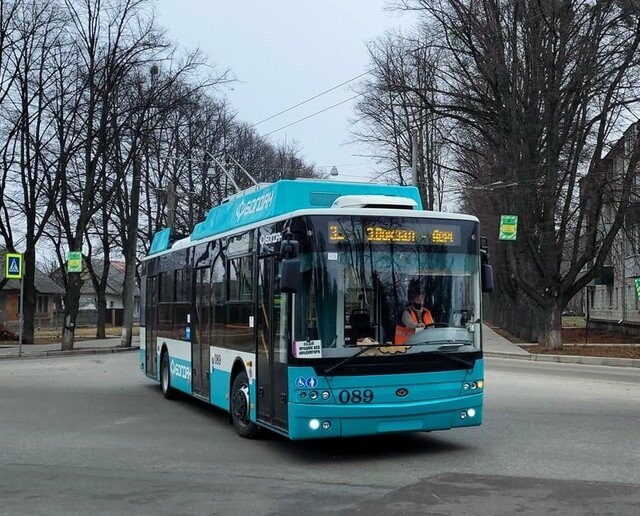 Сьогодні з 16:30 до 18:30 у Сумах курсуватимуть тролейбуси з автономним ходом 