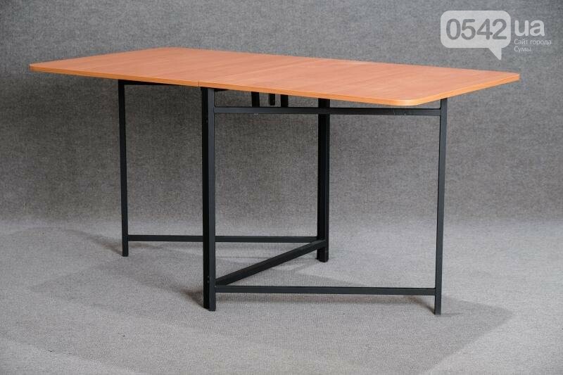 Стол-книжка c металлическим основанием 1500х800х750 - Оголошення на 0542.ua