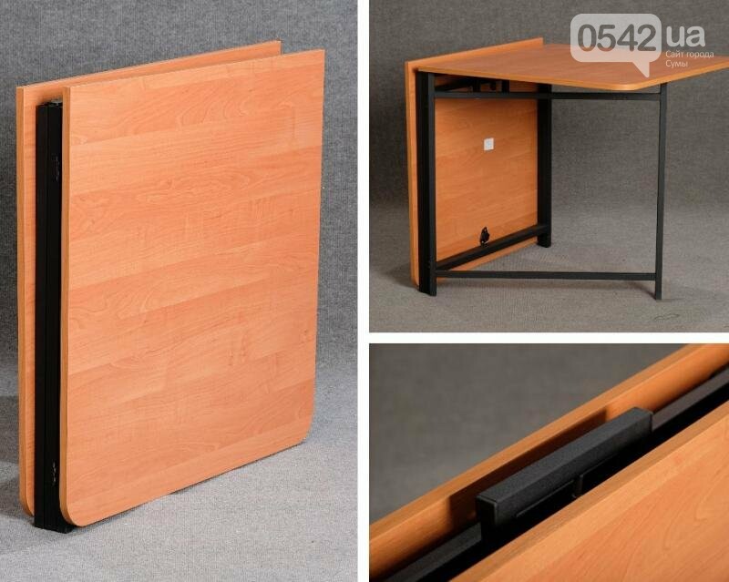 Стол-книжка c металлическим основанием 1500х800х750 - Оголошення на 0542.ua