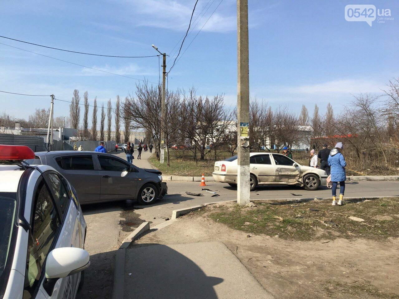 У Сумах на Ковпака сталася ДТП, фото-1 У Сумах на Ковпака сталася ДТП, фото-1