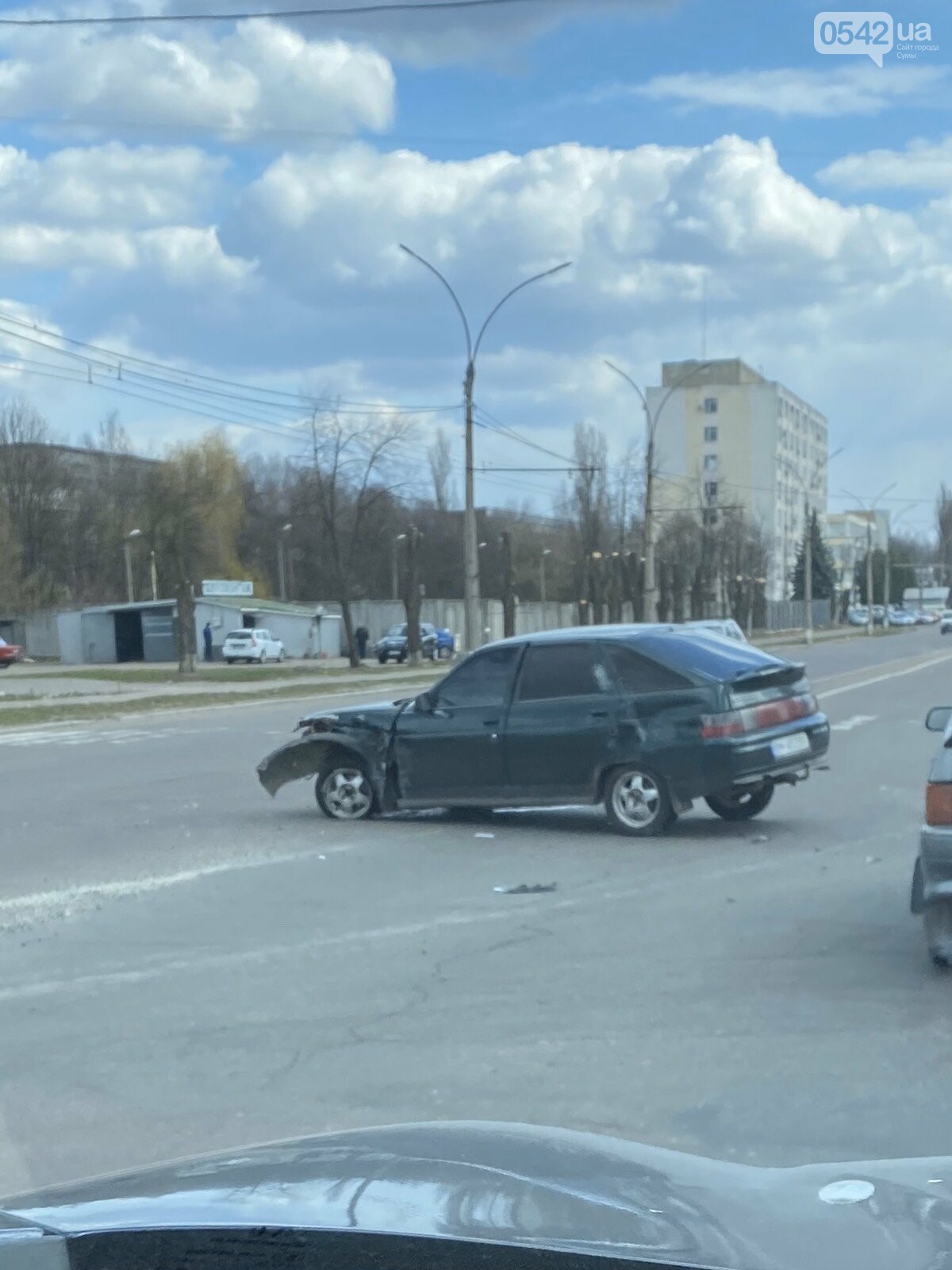 У Сумах ДТП на Курському проспекті, фото-4 У Сумах ДТП на Курському проспекті, фото-4