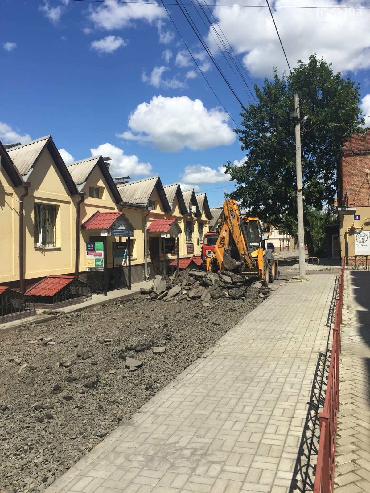 У Сумах на Козацькому валу тривають ремонтні роботи. ФОТОФАКТ, фото-5 У Сумах на Козацькому валу тривають ремонтні роботи. ФОТОФАКТ, фото-5