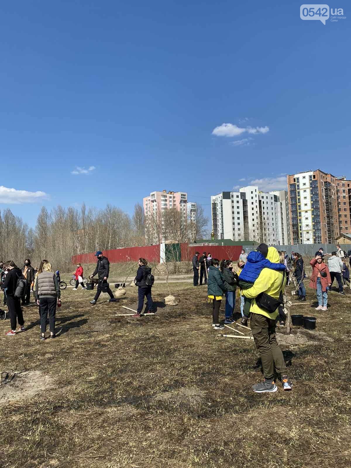 «Greening of the Planet»: у Сумах на березі озера Чеха висадили майже 450 дерев різних порід, фото-10