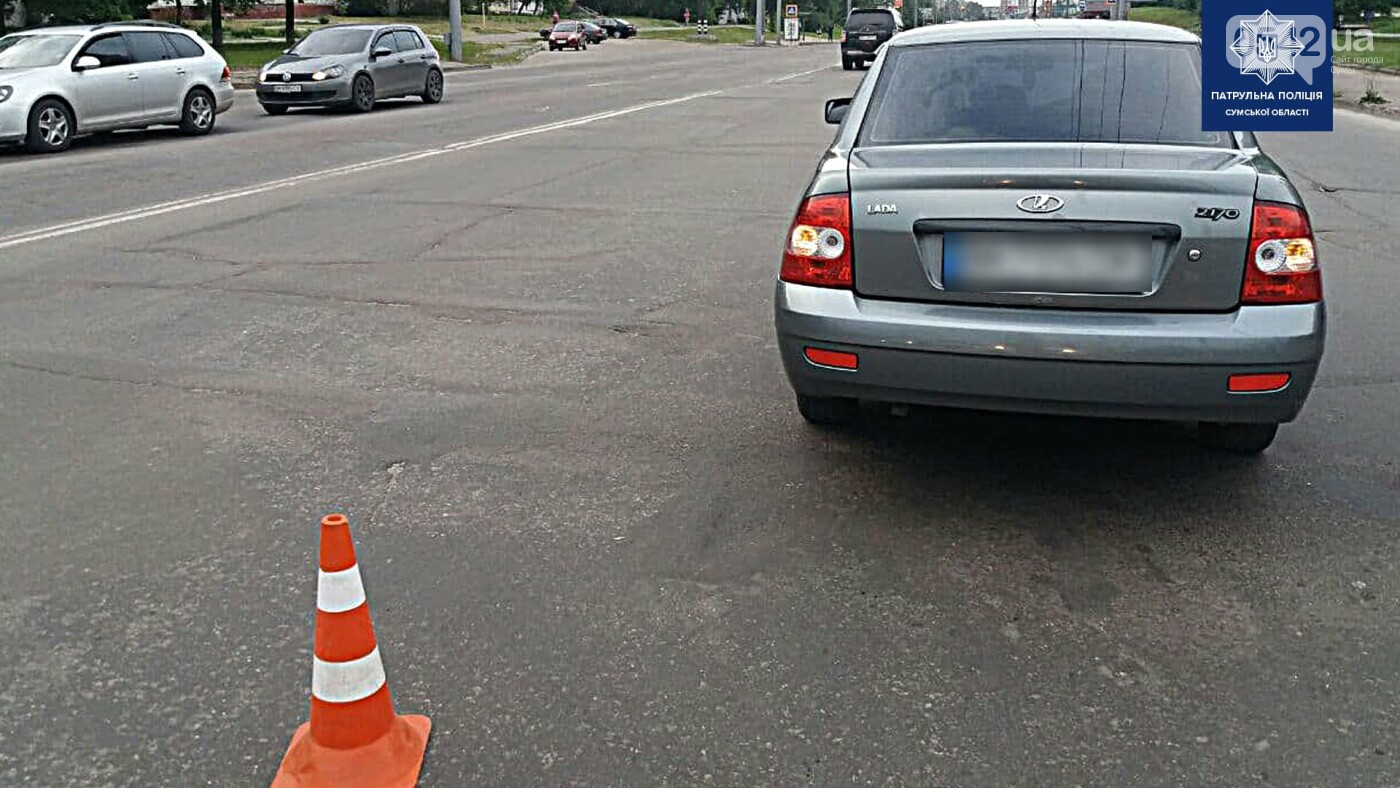 У Сумах маршрутник вчинив ДТП і поїхав далі, фото-3