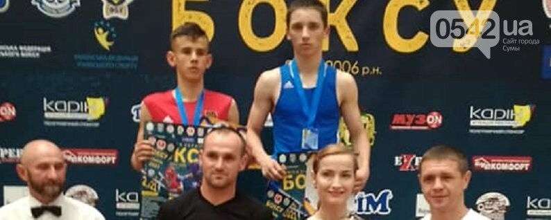 Сумчани вибороли медалі всеукраїнської гімназіади з боксу, фото-1