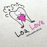 Логотип - Стоматологічна клініка "Loa Love" у м. Суми