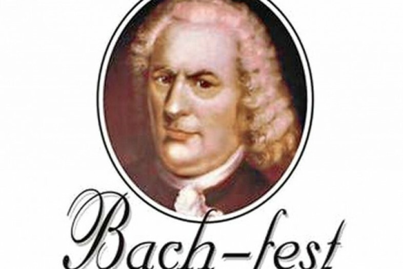 Bach Fest Постер. Баха фестиваль. Bach Fest 2023 лого.