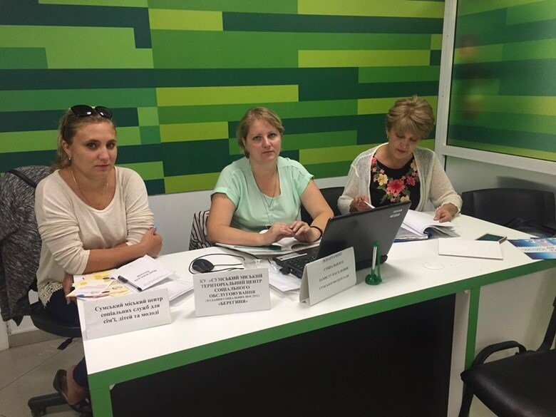 Минулого тижня у Сумах відбулись два засідання «мобільного соціального офісу»