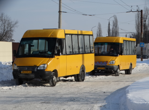 У Сумах посилюють контроль за роботою приватних перевізників