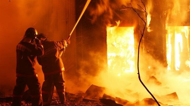 На Сумщині під час пожежі згоріла 98-річна бабуся