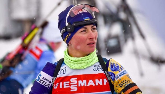 Біатлоністи Сумщини з медалями чемпіонату України