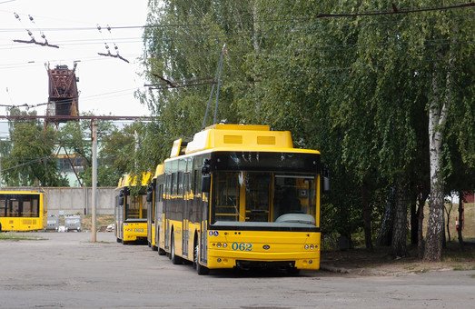 На вихідних у Сумах тролейбуси №15 та № 15А змінять маршрути