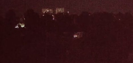 Вночі більша частина Сум залишилася без світла