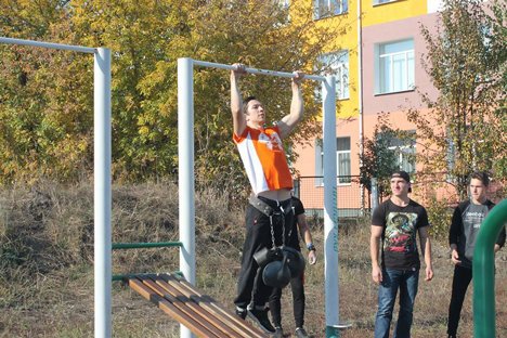 Сумчанин стал рекордсменом Книги рекордов Гиннеса, фото-1 Сумчанин стал рекордсменом Книги рекордов Гиннеса, фото-1