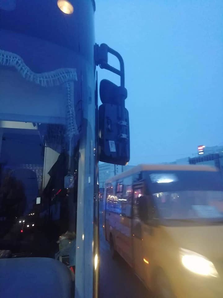 В Сумах произошло ДТП с участием маршрутки и автобуса, фото-2 В Сумах произошло ДТП с участием маршрутки и автобуса, фото-2