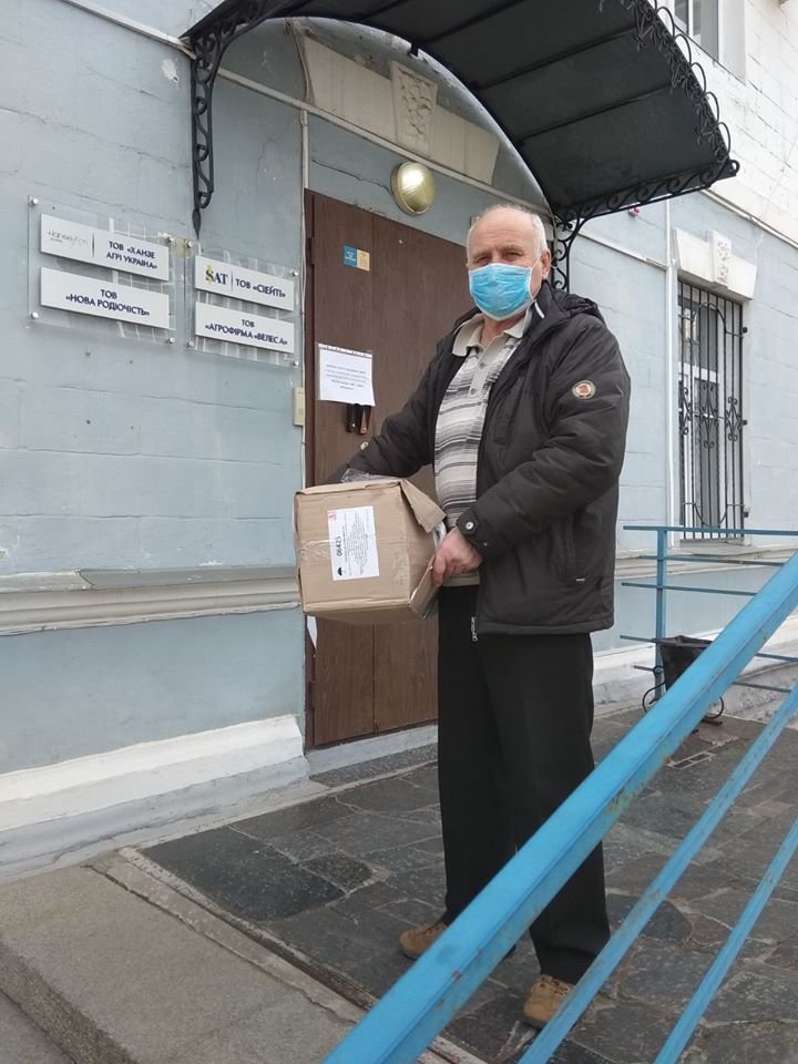 У Сумах штаб бізнесу продовжує допомагати із забезпеченням..., фото-2 У Сумах штаб бізнесу продовжує допомагати із забезпеченням засобами індивідуального захисту, фото-2