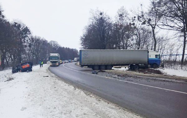 На Рівненщині в ДТП загинула сумчанка: її син у лікарні, фото-2