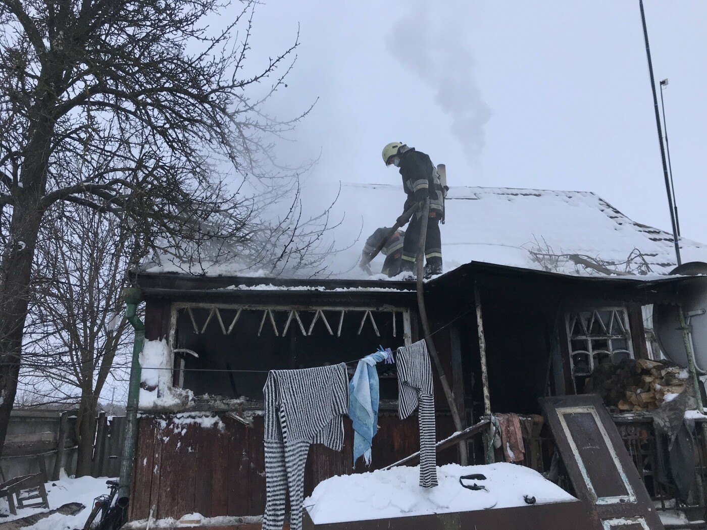 Сумська область: за минулу добу вогнеборці двічі ліквідовували загоряння житлових будинків 