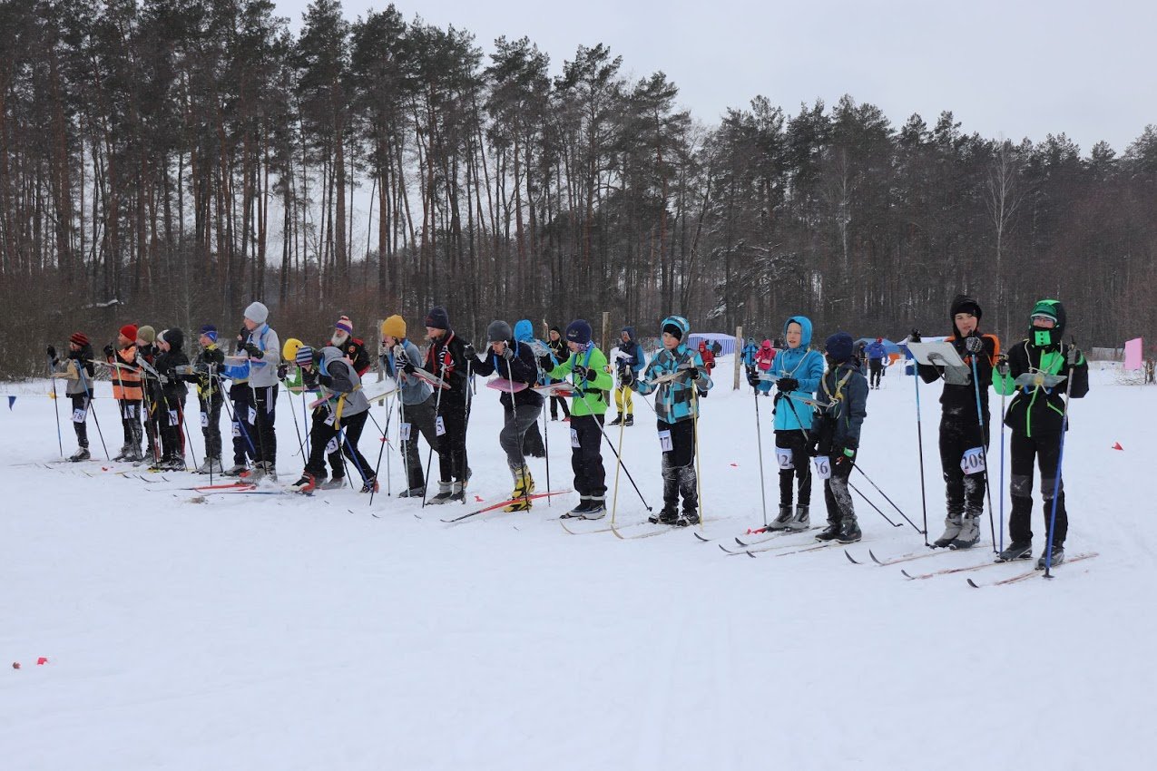 Сумчани успішно виступили на чемпіонаті України зі спортивного орієнтування на лижах, фото-1
