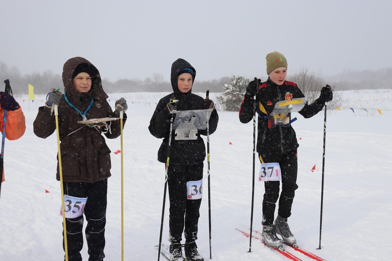 Сумчани успішно виступили на чемпіонаті України зі спортивного орієнтування на лижах, фото-2