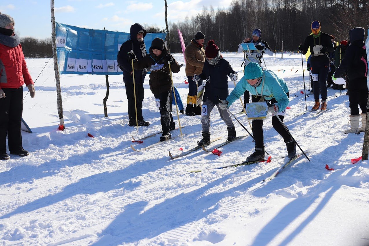 Сумчани успішно виступили на чемпіонаті України зі спортивного орієнтування на лижах, фото-3