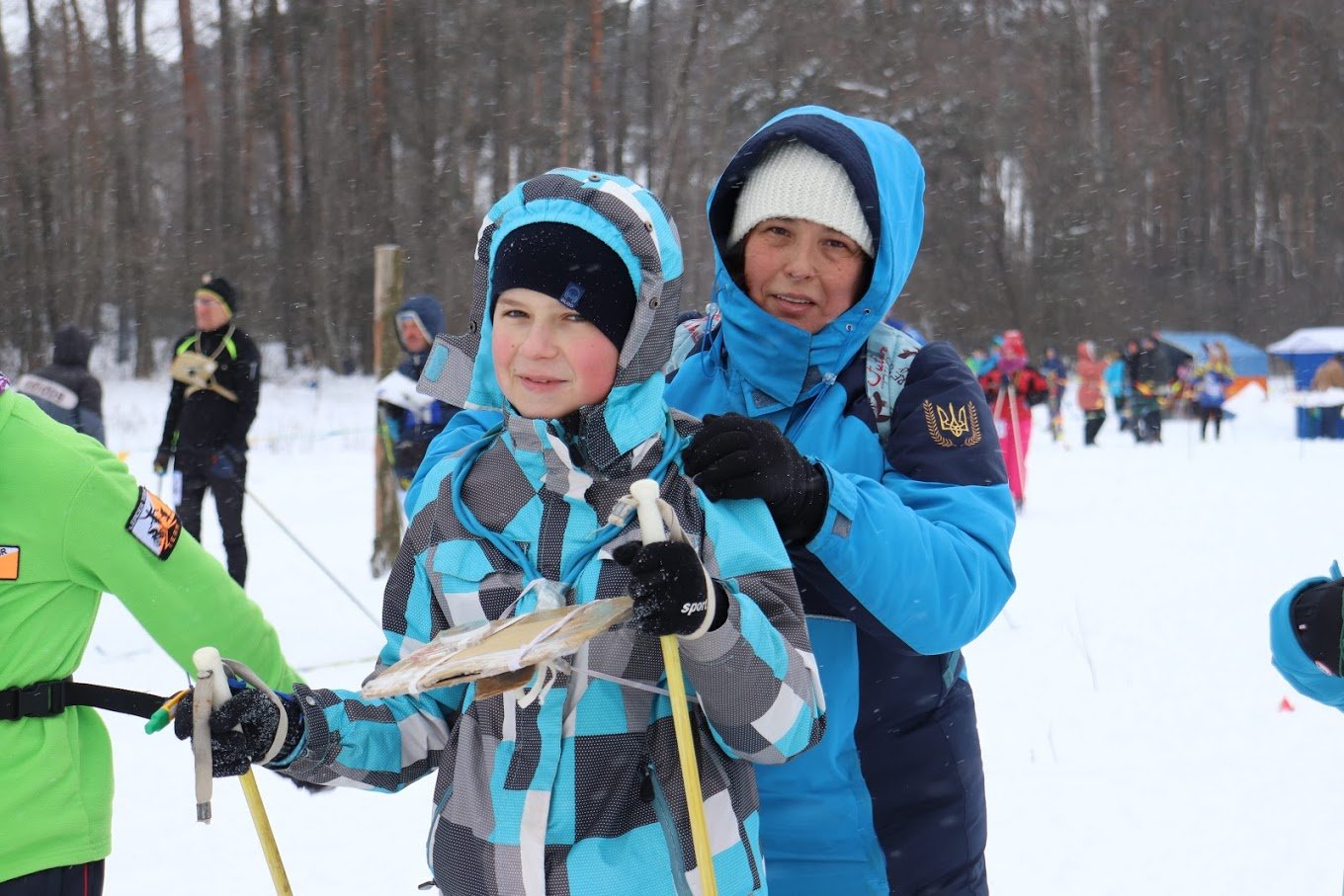 Сумчани успішно виступили на чемпіонаті України зі спортивного орієнтування на лижах, фото-4
