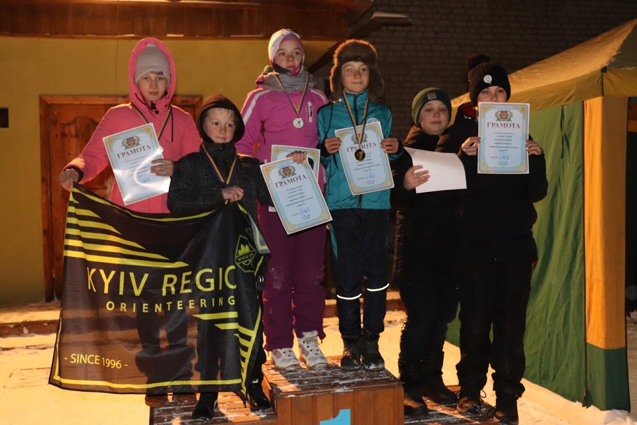 Сумчани успішно виступили на чемпіонаті України зі спортивного орієнтування на лижах, фото-6