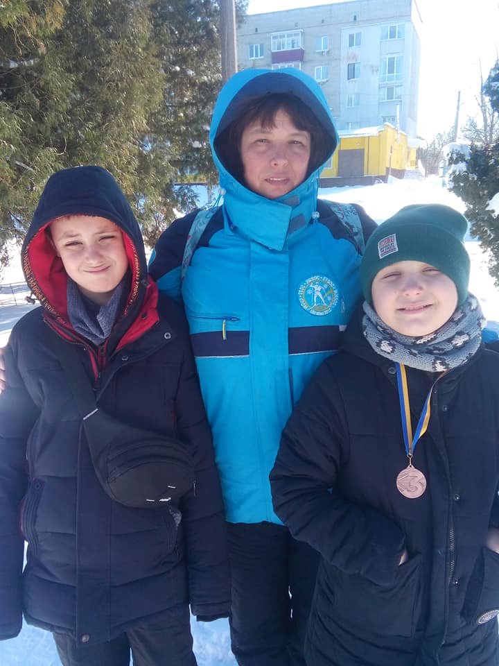 Сумчани успішно виступили на чемпіонаті України зі спортивного орієнтування на лижах, фото-7