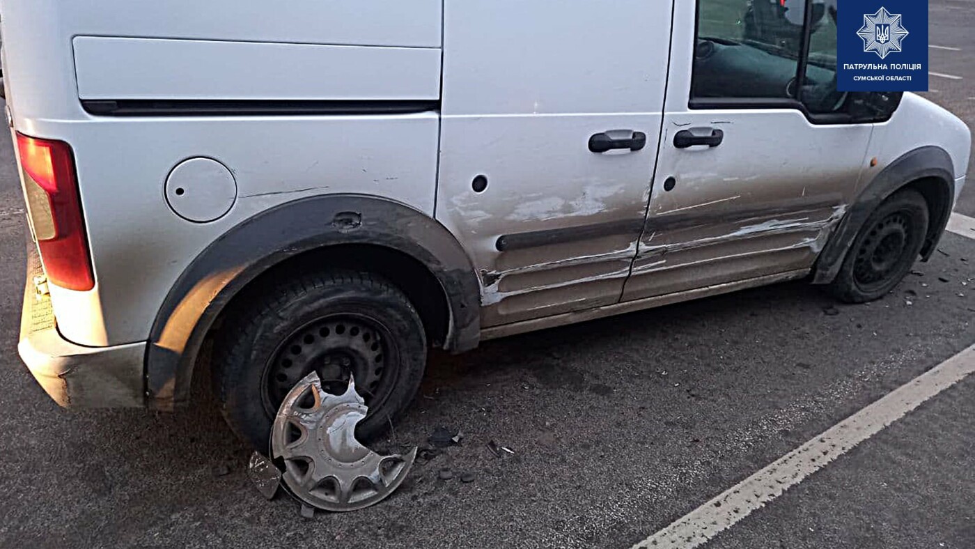 У Сумах сталася ДТП за участі трьох автомобілів , фото-3