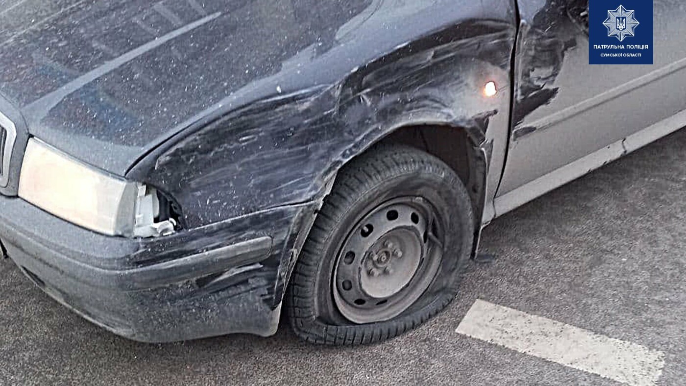 У Сумах сталася ДТП за участі трьох автомобілів , фото-2