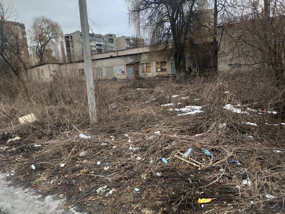 Сумчанка просить владу звернути увагу на звалище сміття біля дитячого садочку, фото-2