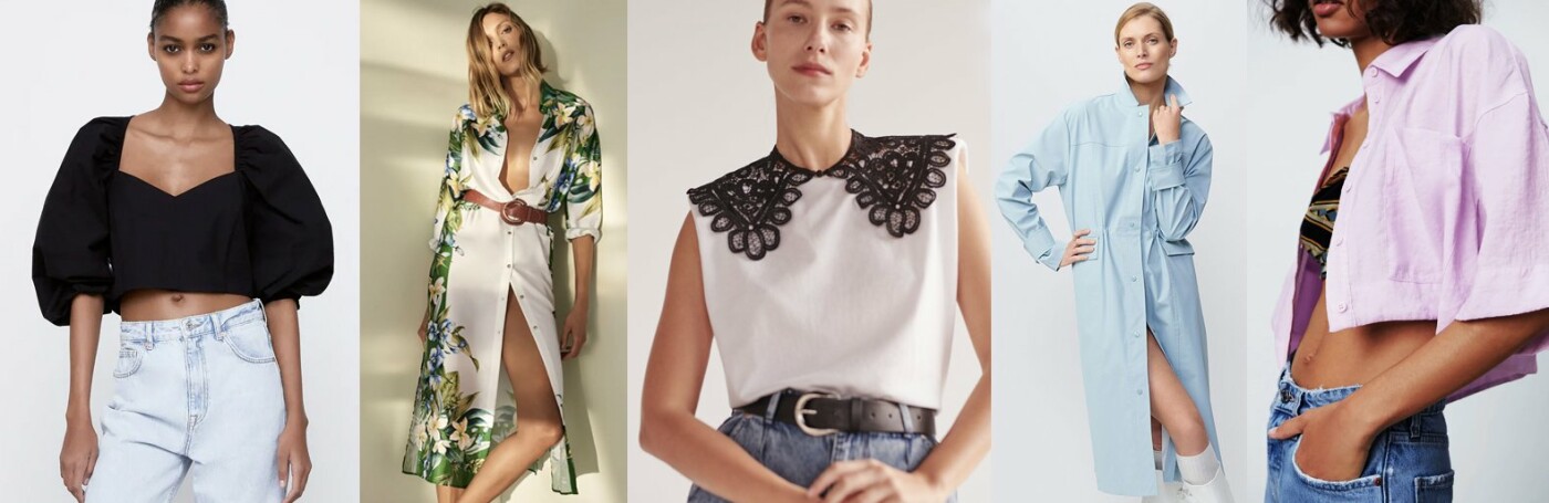 Головні тренди модного жіночого одягу Головні тренди модного жіночого одягу