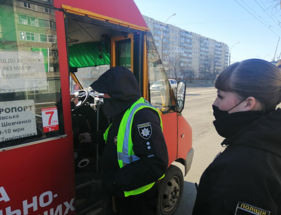 У Сумах тривають рейдові перевірки роботи громадського транспорту в умовах карантину, фото-4