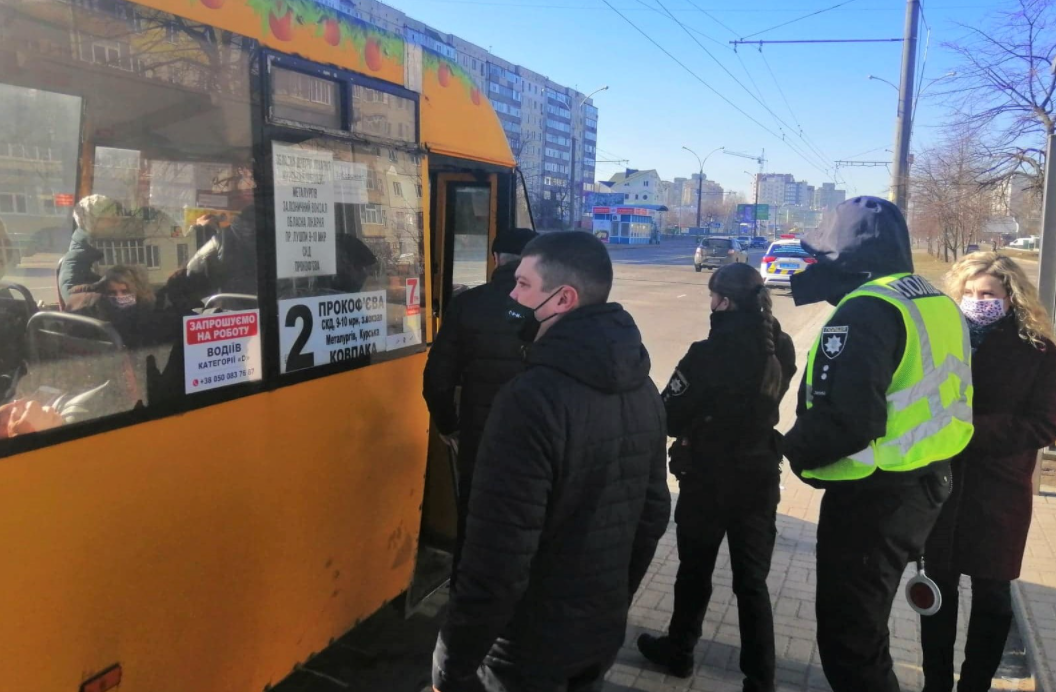 У Сумах тривають рейдові перевірки роботи громадського транспорту в умовах карантину, фото-2