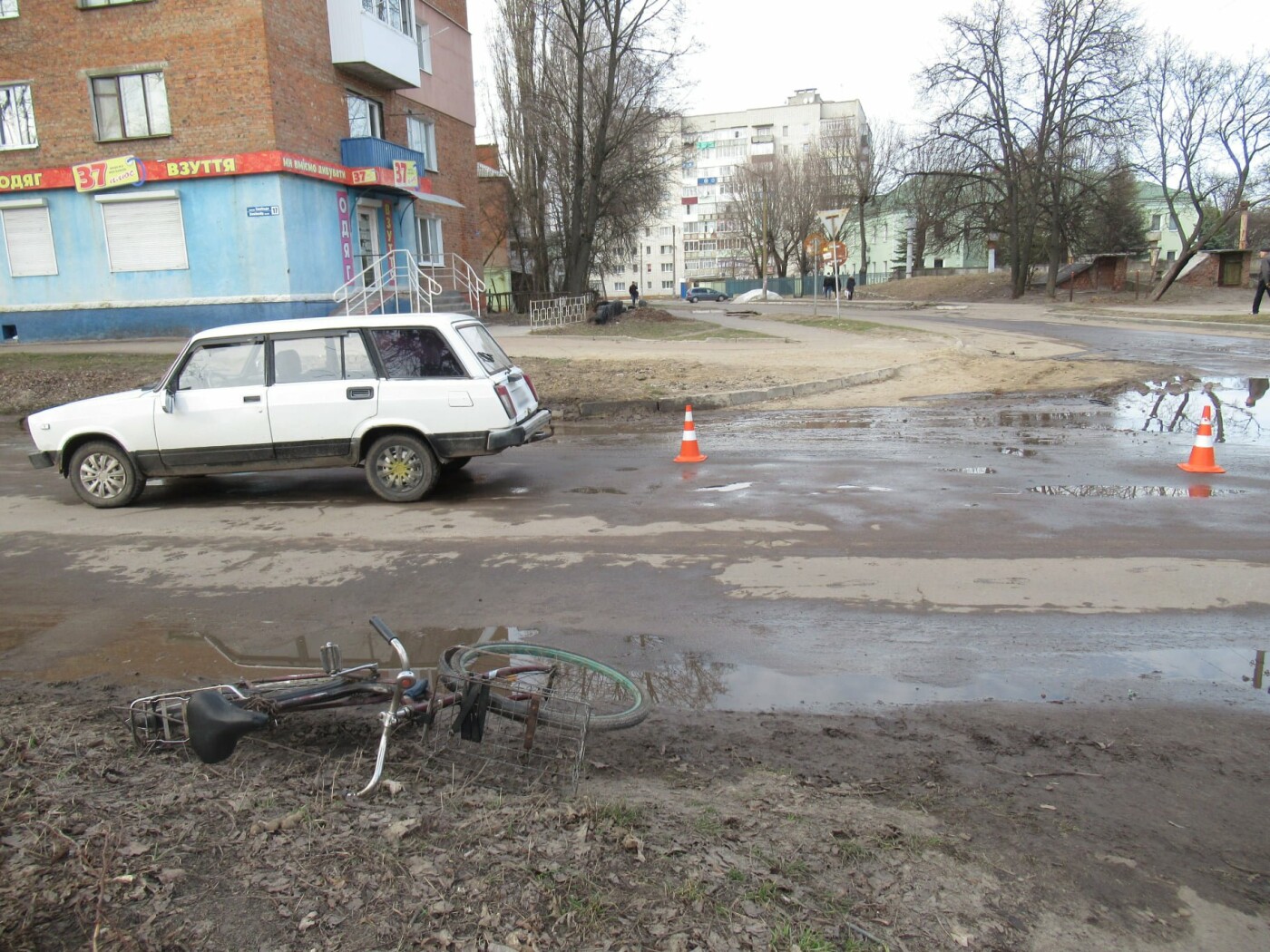 На Сумщині збили 81-річного велосипедиста