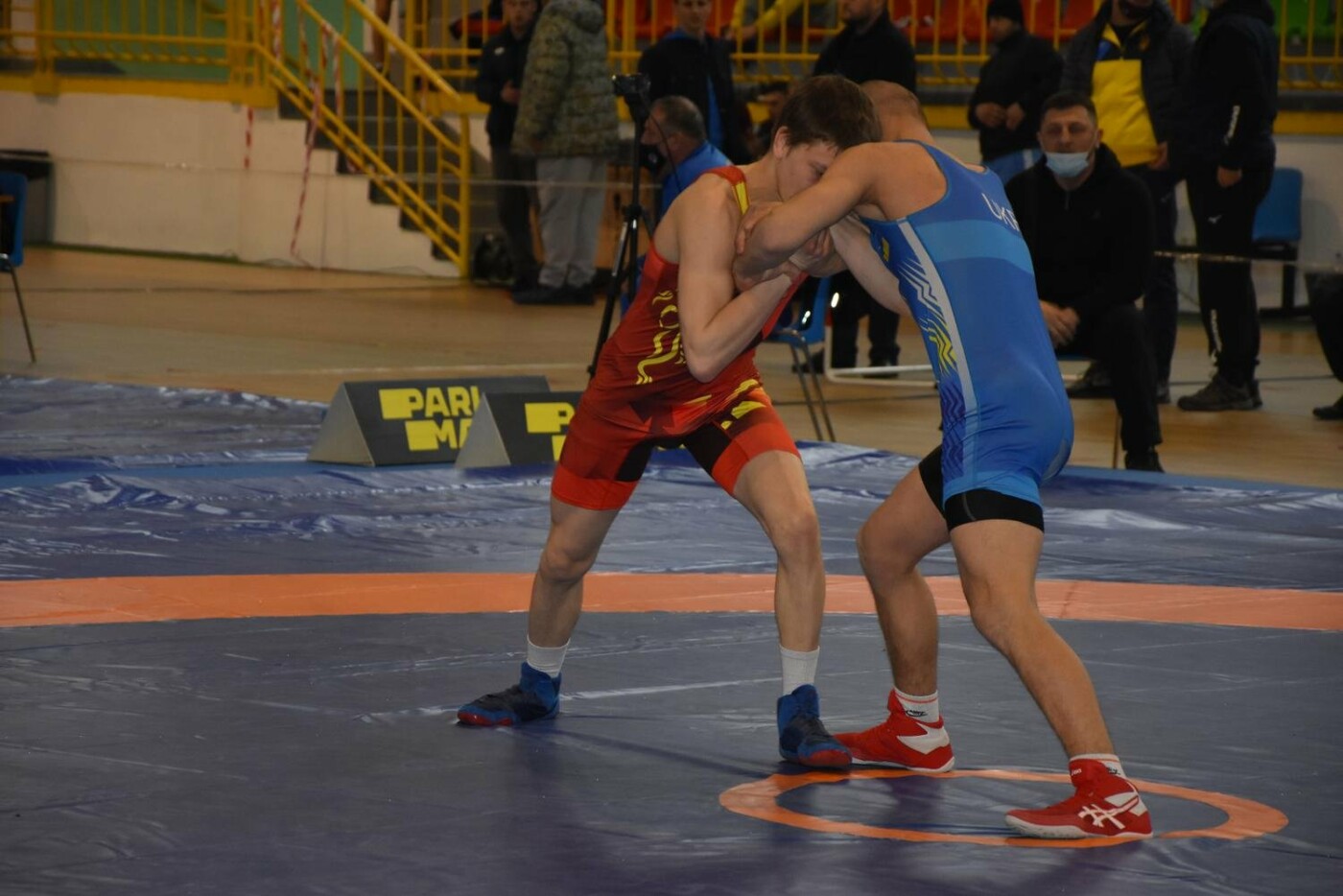 У Сумах проходить чемпіонат України з греко-римської боротьби серед дорослих до 23 років, фото-3