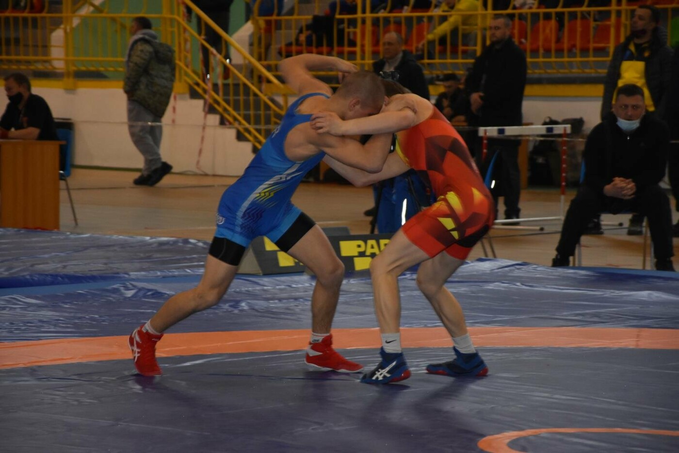У Сумах проходить чемпіонат України з греко-римської боротьби серед дорослих до 23 років