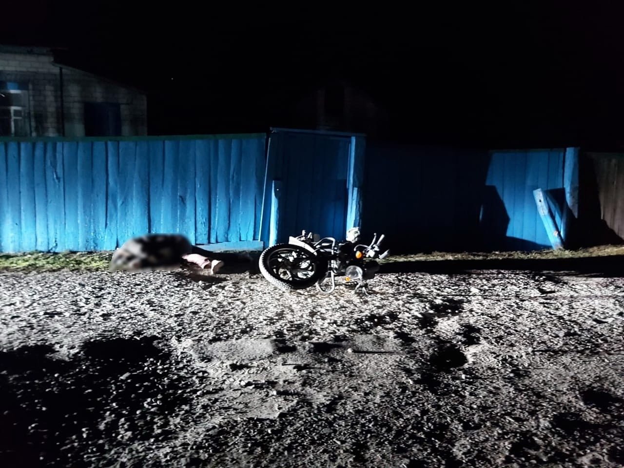 На Сумщині загинув мотоцикліст