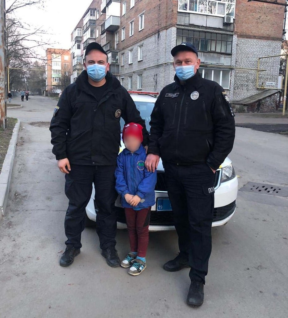 На Сумщині поліція розшукала зниклого 6-річного хлопчика