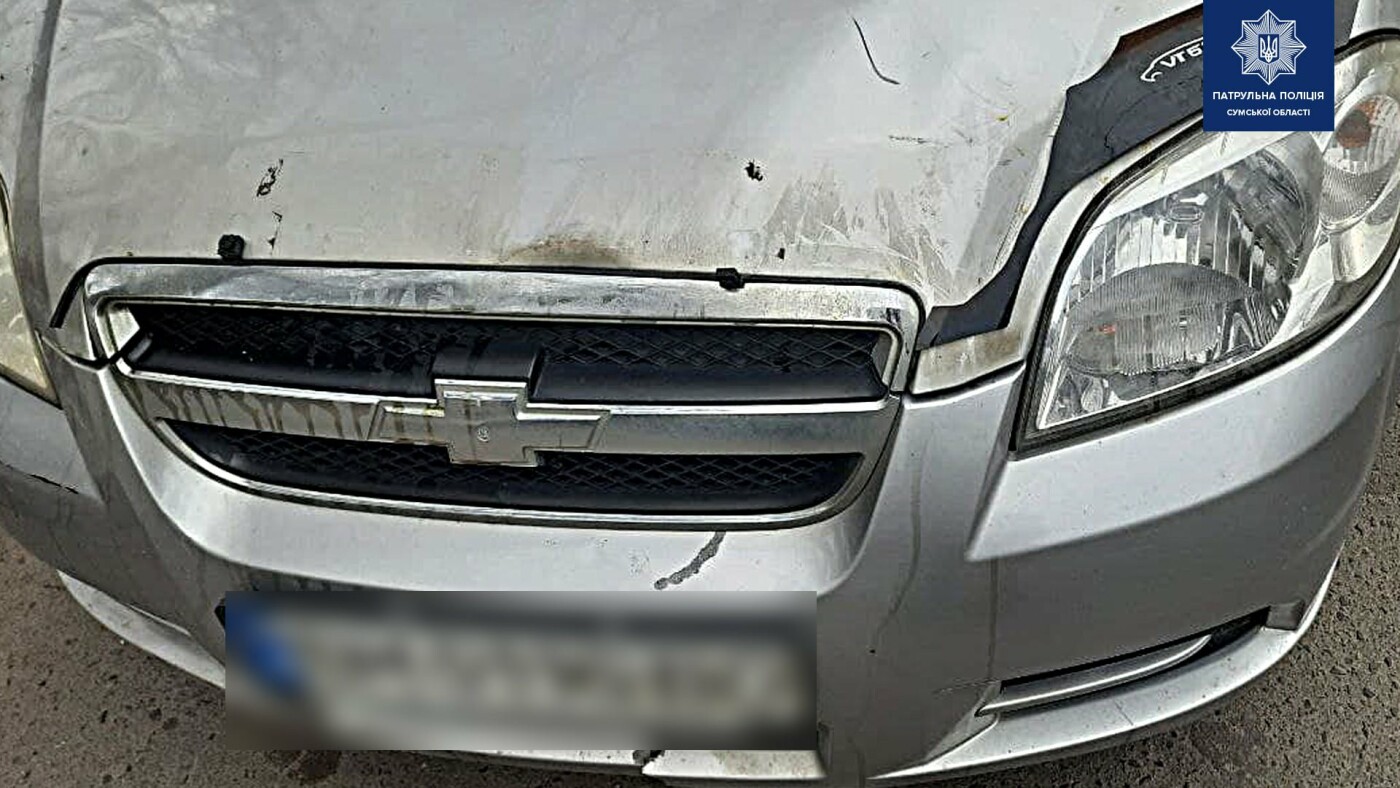 На пр. Шевченка у Сумах на переході збили двох жінок