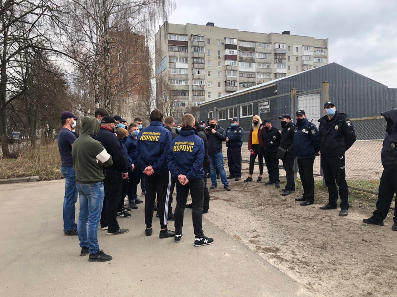 Самовільне захоплення земельної ділянки: у поліції відкрили кримінальне провадження щодо сумського підприємця