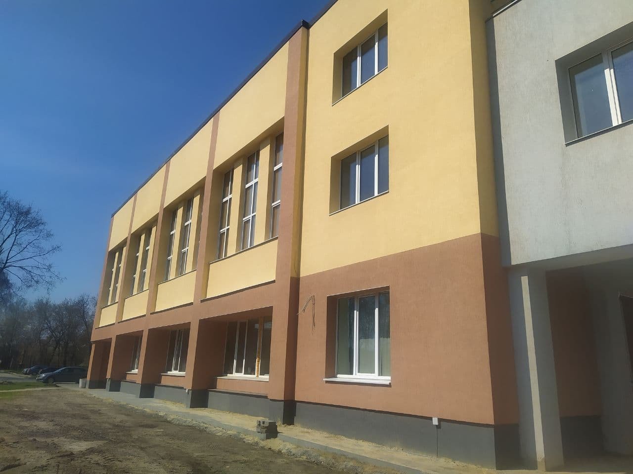 Експерт з енергоефективності проінспектував роботи з термомодернізації в дитячій лікарні Сум