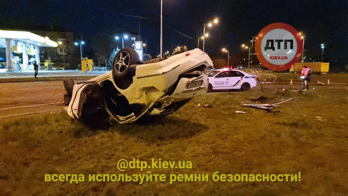 Мати померла на місці, донька в реанімації: подробиці ДТП у Києві за участю авто з сумськими номерами